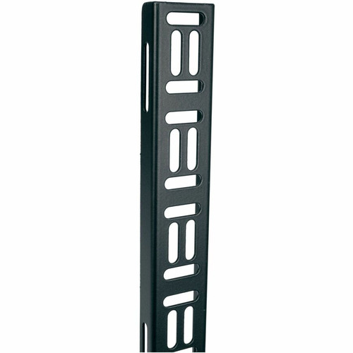 Middle Atlantic Forward Series 10RU Universal Hole Pattern Vertical Lace - Fits 10RU to 12RU - Vertical Lacing Bar - Black - 12U Rack (Fleet Network)
