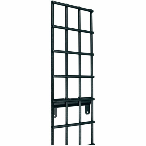 Middle Atlantic Forward Series 3in Wide Wire Grid Lace Cable Management - Fits 10RU to 12RU - Wire Grid Lace - Black - 12U Rack Height (Fleet Network)