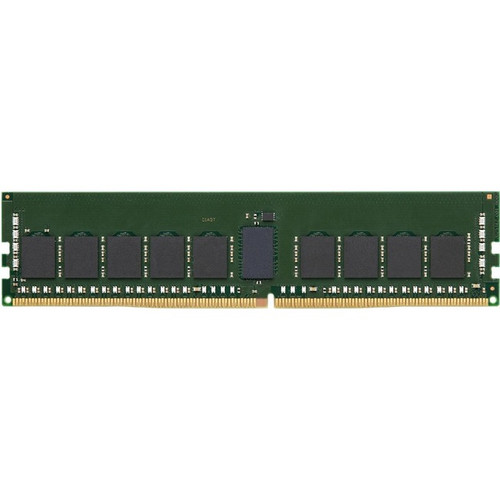 Kingston Server Premier 32GB DDR4 SDRAM Memory Module - For PC/Server, Workstation, Motherboard - 32 GB (1 x 32GB) - DDR4 SDRAM - 3200 (Fleet Network)