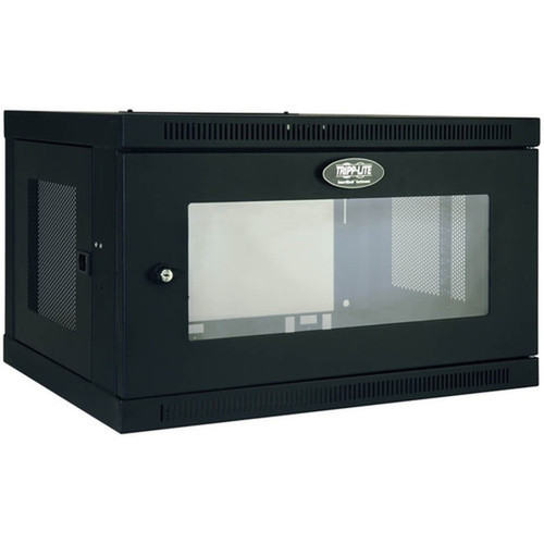 Tripp_Lite_SRW6UG_Wallmount_Rack_Enclosure_-_For_VoIP_Device_-_6U_Rack_Height1650_41910_mm_Rack_Depth_-_Rack-mountable_Wall_-_-_SRW6UG