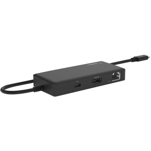 Belkin INC008TTBK USB-C 5-in-1 Multiport Adapter with 4K HDMI - 86W Power Delivery - Gigabit Ethernet - Works with Chromebook - Windows - macOS