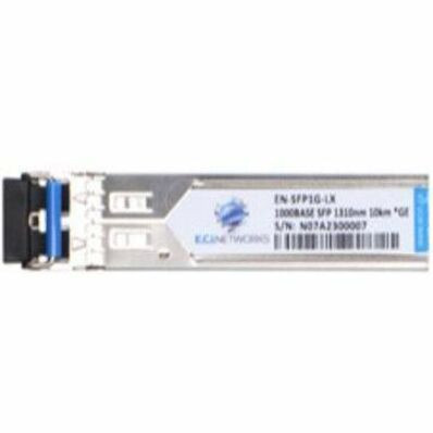 ECI Networks Cisco SFP (mini-GBIC) Module - For Data Networking, Optical Network - 1 x 1000Base-LX Network - Optical Fiber - - Gigabit (EN-SFP1G-LX)