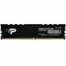 Patriot Memory Signature Premium 8GB DDR5 SDRAM Memory Module - For Motherboard, Desktop PC - 8 GB (1 x 8GB) - DDR5-4800/PC5-38400 - - (Fleet Network)