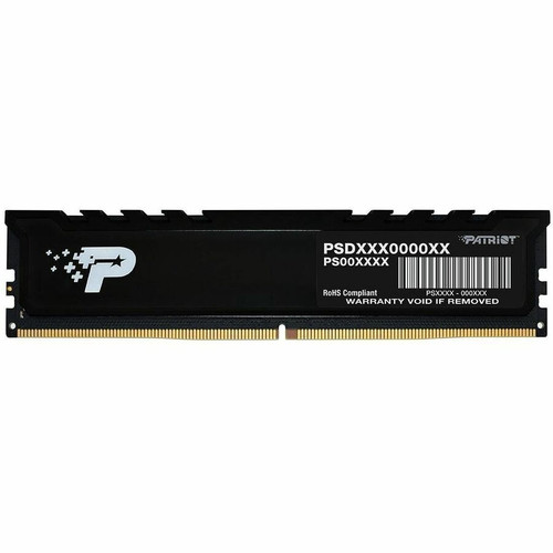 Patriot Memory Signature Premium 16GB (2 x 8GB) DDR5 SDRAM Memory Kit - For Motherboard, Desktop PC - 16 GB (2 x 8GB) - DDR5 SDRAM - - (PSP516G4800KH1)
