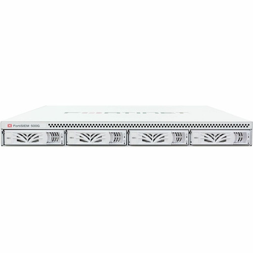Fortinet FortiSIEM FSM-500G Network Security Appliance - Risk Management - 4 Port - 1000Base-T - Gigabit Ethernet - 4 x RJ-45 - 1U - (Fleet Network)