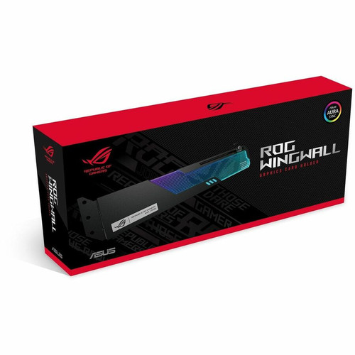 Asus ROG Wingwall Graphics Card Holder Aluminum Alloy Support Bracket For Secured GPU Mounting ROG-WINGWALL-HOLDER