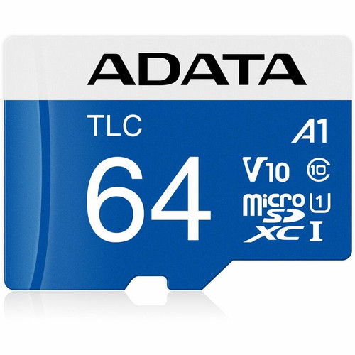 Adata IUDD33K Class 10/UHS-I V10 microSDXC - 95 MB/s Read - 70 MB/s Write (Fleet Network)