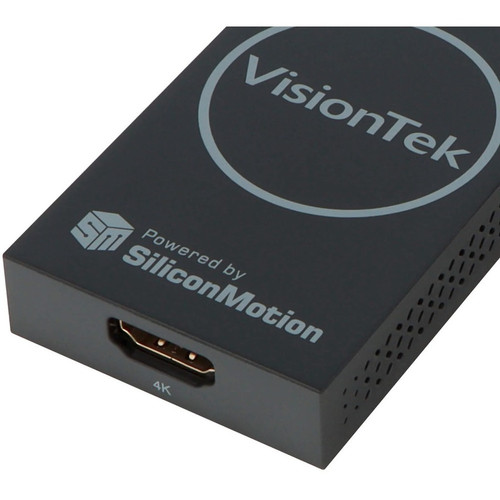 VisionTek VT90 USB 3.0 to HDMI Adapter - 1 x HDMI 1.4 Digital Audio/Video Female - 1 x USB 3.0 Type A Male, 1 x USB 3.0 Type C Male - (901506)
