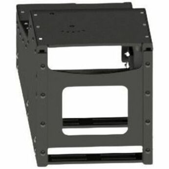 PMT Vehicle Mount for Radio, Light/Siren Control System - Horizontal - Aircraft Aluminum (AS4.C228.105)