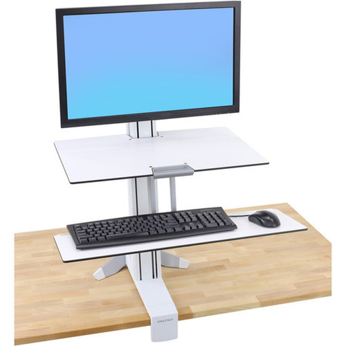 Ergotron_WorkFit-S_Single_HD_with_Worksurface_White_-_Up_to_30_Screen_Support_-_1315_kg_Load_Capacity_-_Desktop_-_Aluminum_-_33-351-211