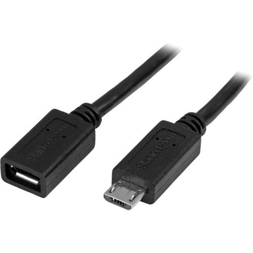 StarTechcom_05m_20in_Micro-USB_Extension_Cable_-_MF_-_Micro_USB_Male_to_Micro_USB_Female_Cable_-_16_ft_USB_Data_Transfer_Cable_for_USBUBEXT50CM