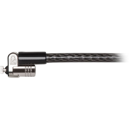 Kensington K64433S MicroSaver 2. 0 Keyed Ultra Laptop Lock - Single Keyed - Black Carbon Steel - 0. 39" Cable - For Notebook
