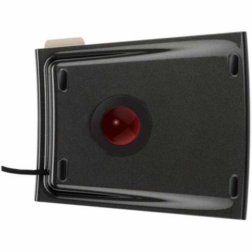 Kensington K72327WW SlimBlade Trackball - Laser - USB Cable - Black - 4 Button Symmetrical Scroll Ball