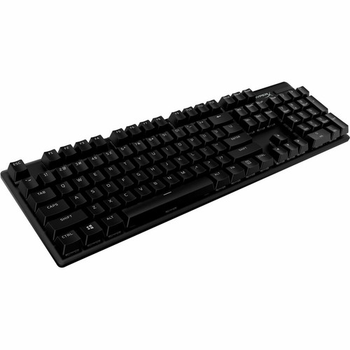 HyperX Full key Set Keycaps - PBT (Black) - Keyboard - Black (519P1AA#ABA)