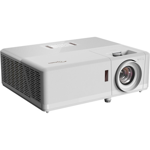 Optoma ZH507 3D DLP Projector - 16:9 - Wall Mountable - White - High Dynamic Range (HDR) - 1920 x 1080 - Front - 1080p - 30000 Hour - (Fleet Network)