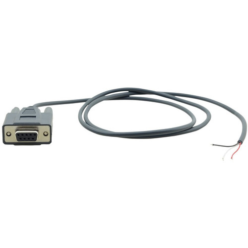 Kramer RS-232 to Open End Control Cable - 10 ft Bare Wire/Serial Control Cable for PC, Touchscreen Monitor, Serial Controller, Device (Fleet Network)