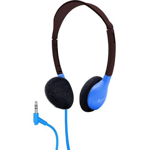 Hamilton Buhl Sack-O-Phones Headphone - Stereo - Mini-phone (3.5mm) - Wired - 32 Ohm - 20 Hz to 20 kHz - On-ear - Binaural - Ear-cup - (SOP-HA2BLU)