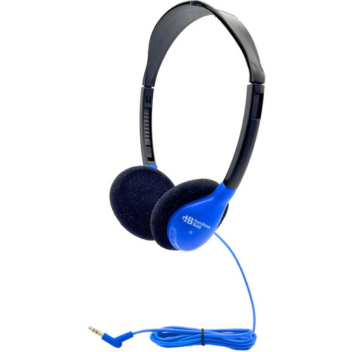 Hamilton Buhl Personal On-Ear Stereo Headphone - BLUE - Stereo - Mini-phone (3.5mm) - Wired - 32 Ohm - 50 Hz to 16 kHz - On-ear - - - (Fleet Network)