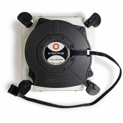 Dynatron Cooling Fan And Heatsink 80 Mm Maximum Diameter Fan/Heatsink Airflow CFM Rpm S X Q8