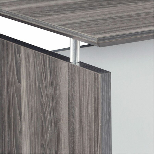 Safco Medina 72" Straight Desk - 42.8" (1085.85 mm) Height x 72" (1828.80 mm) Width x 36" (914.40 mm) Depth, x 0" (1 mm) Thickness mm) (MNDS72LGS)