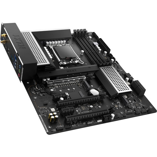 NZXT ATX Desktop Motherboard LGA-1700 Intel Chipset Optane Memory Ready Core Processor Support Socket N5-Z69XT-W1