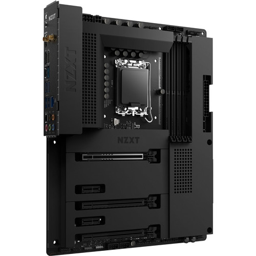 NZXT N7-Z69XT-B1 Desktop Motherboard - Intel Z690 Chipset - Socket LGA-1700 - Intel Optane Memory Ready - ATX - Core Processor - 128 - (Fleet Network)