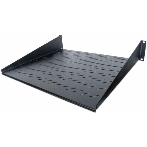 Manhattan 19" Cantilever Shelf - For Server, Networking - 2U Rack Height x 19" (482.60 mm) Rack Width x 15.75" (400 mm) Rack Depth - - (Fleet Network)