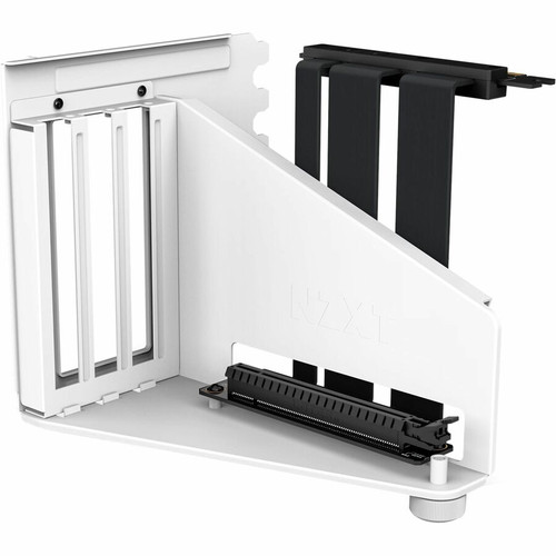 NZXT AB-RH175-W1 Mounting Bracket for Graphics Card, Computer Case - Matte White - Vertical - Solid Steel - 1 (Fleet Network)