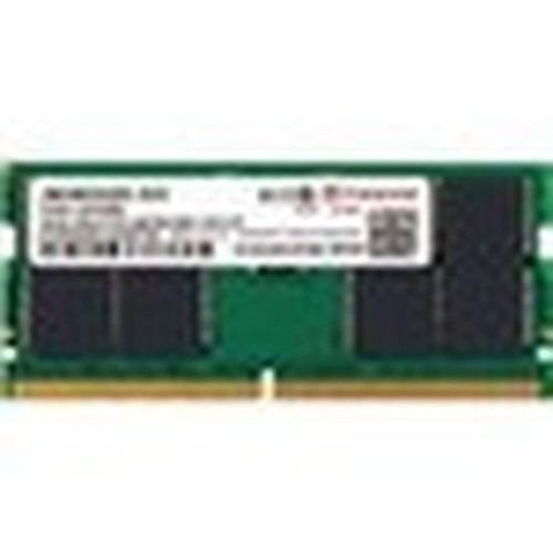 Transcend JetRAM 16GB DDR5 SDRAM Memory Module - For Notebook Computer - 16 GB - DDR5-4800 PC5-38400 DDR5 SDRAM - 4800 M