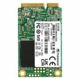 Transcend 230S 512 GB Solid State Drive - mSATA Internal - SATA (SATA/600) - Server, Tablet PC, Ultrabook Device Supported - 0.5 DWPD (TS512GMSA230S)
