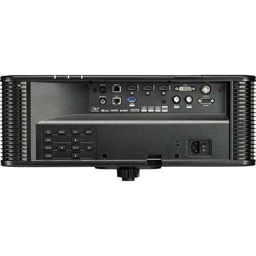 Optoma ZU1100 3D DLP Projector - 16:10 - High Dynamic Range (HDR) - Front - 1080p - 30000 Hour Normal Mode - WUXGA - 2,000,000:1 - lm (ZU1100)