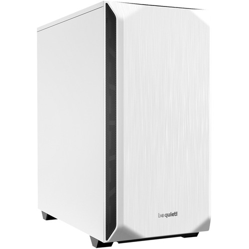 be quiet! Pure Base 500 Computer Case - Midi Tower - White - Acrylonitrile Butadiene Styrene (ABS), Steel - 7 x Bay - 0 - ATX, Micro - (Fleet Network)