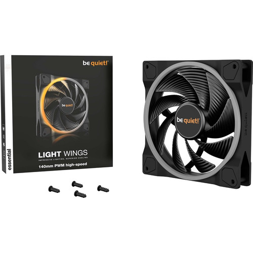 Listan 140 Mm PWM High-speed Cooling Fan Single Pack Maximum Diameter 71.70 CFM S X BL075