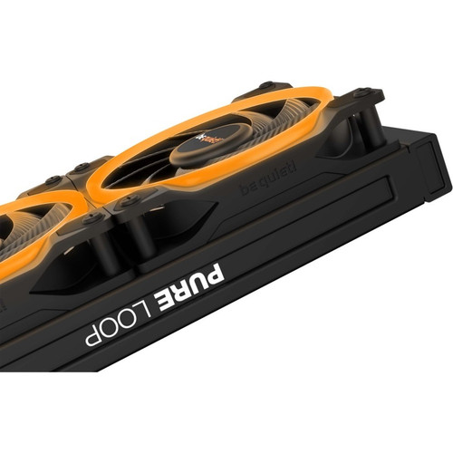 Listan 120 Mm PWM High-speed Cooling Fan 3 Pack Maximum Diameter 52.30 CFM S X BL077