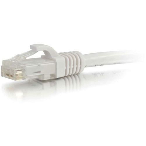 C2G 8ft Cat6 Snagless Unshielded (UTP) Ethernet Network Patch Cable - White - 8 ft Category 6 Network Cable for Network Device - First (Fleet Network)