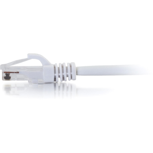 C2G 8ft Cat6 Snagless Unshielded (UTP) Ethernet Network Patch Cable - White - 8 ft (2.44 m) Category 6 Network Cable for Network - 1 x (CG04037)