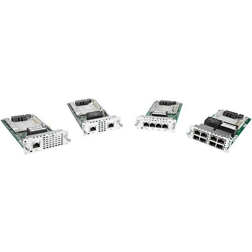 Cisco 8 port Multi-flex Trunk Voice/Clear-channel Data T1/E1 Module - For Voice, Wide Area Network - 8 x T1/E1 NetworkEthernet - T1/E1 (Fleet Network)