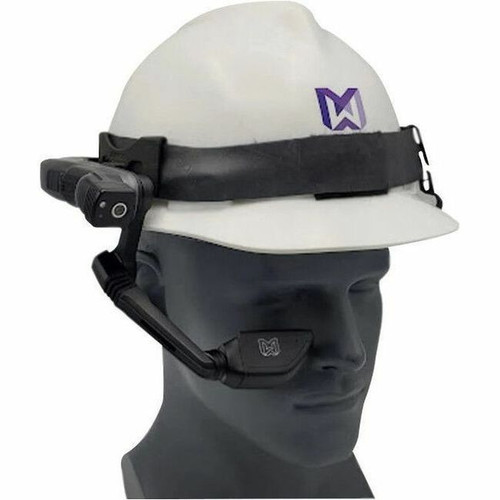 RealWear Hard Hat Band - Adjustable - Rubber (Fleet Network)