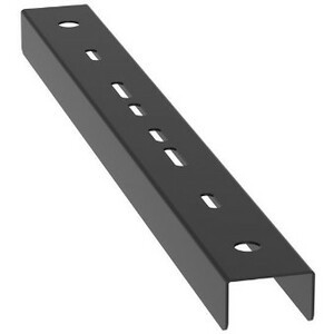 Panduit Trapeze Bracket 12" , Black ,Wire Basket - Bracket - Black - 2 Pack (Fleet Network)