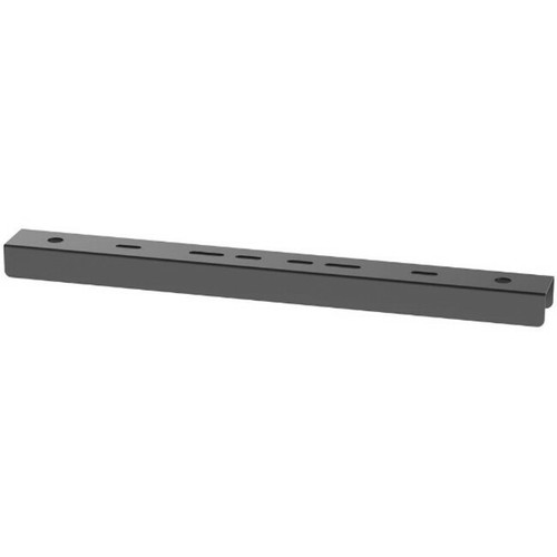 Panduit Trapeze Bracket 12" , Black ,Wire Basket - Bracket - Black - 2 Pack (PWBTB12BL)