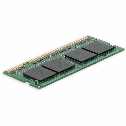 AddOn Gateway 1SMERZZTA40 Compatible 1GB DDR2-533MHz Unbuffered Dual Rank 1.8V 200-pin CL4 SODIMM - 1GB (1 x 1GB) - 533MHz - DDR2 - (Fleet Network)