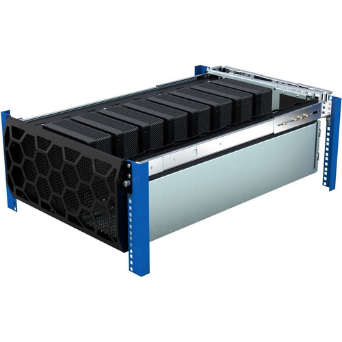 Rack Solutions 5U HyperShelf for 8 Dell Precision 3260 Compact Workstation - For Workstation, Data Center - 5U Rack Height - (Fleet Network)