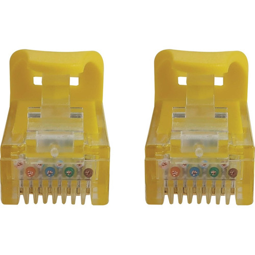 Tripp Lite series N261-010-YW Cat.6a UTP Network Cable - 10 ft (3.05 m) Category 6a Network Cable for Network Device, Switch, Patch - (N261-010-YW)