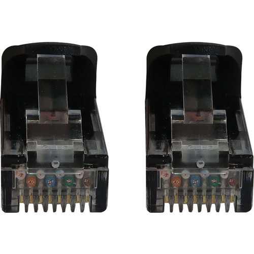 Tripp Lite series N261-015-BK Cat.6a UTP Network Cable - 15 ft (4.57 m) Category 6a Network Cable for Network Device, Switch, Patch - (N261-015-BK)