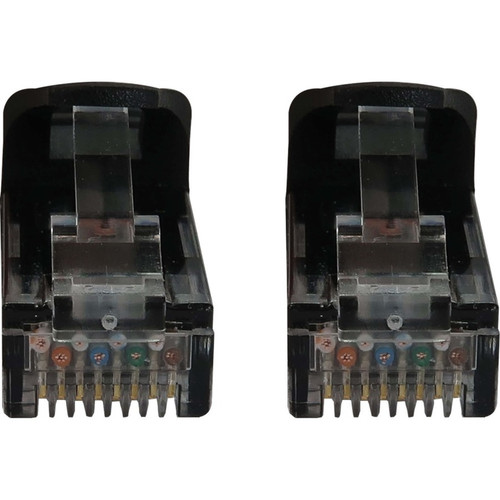 Tripp Lite series N261-050-BK Cat.6a UTP Network Cable - 50 ft (15.24 m) Category 6a Network Cable for Network Device, Switch, Patch - (N261-050-BK)