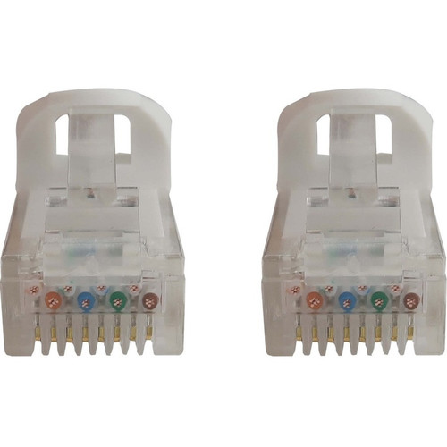 Tripp Lite series N261-100-WH Cat.6a UTP Network Cable - 100 ft (30.48 m) Category 6a Network Cable for Network Device, Switch, Patch (N261-100-WH)