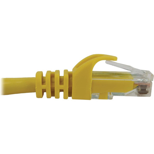 Tripp Lite series N261-100-YW Cat.6a UTP Network Cable - 100 ft (30.48 m) Category 6a Network Cable for Network Device, Switch, Patch (N261-100-YW)
