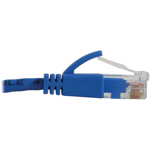 Tripp Lite series N261-S6N-BL Cat6a UTP Patch Network Cable - 6" (152.40 mm) Category 6a Network Cable for Network Device, Server, PoE (N261-S6N-BL)