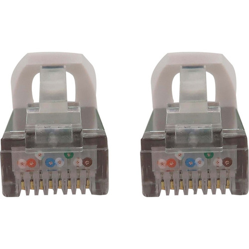Tripp Lite by Eaton N262-S15-WH Tripp Lite Cat6a STP Patch Network Cable - 15 ft - 4. 57 m - Shielded - RJ-45 Male to Male - White