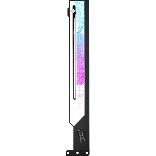 Asus ROG Strix Graphics Card Holder - 12.99" (330 mm) Height x 1.97" (50 mm) Width x 0.91" (23 mm) Depth (Fleet Network)